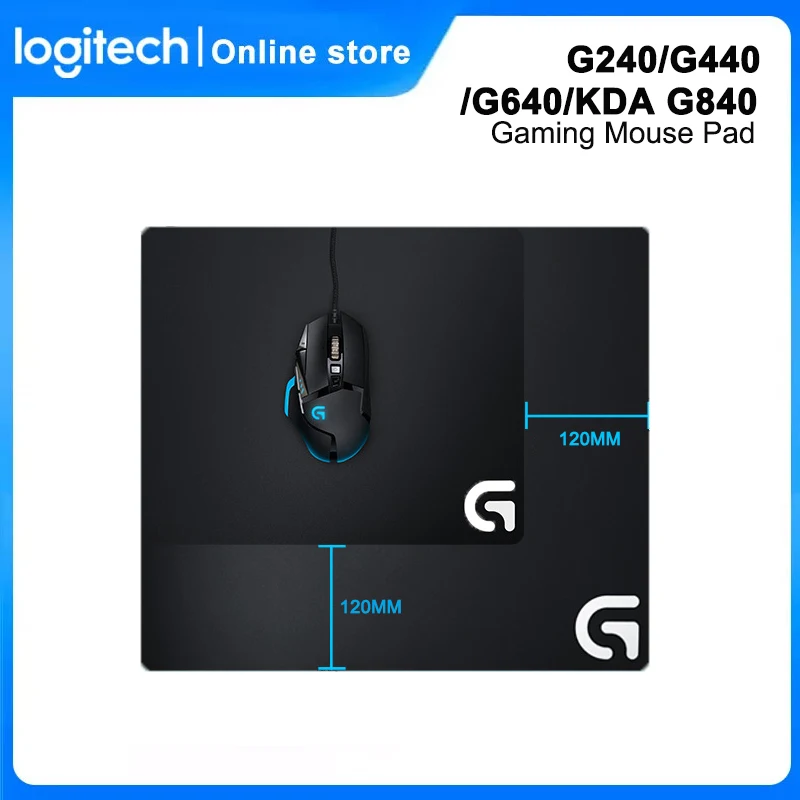Spectacle bånd hvile Logitech G240/G440/G640/KDA G840 Mouse Pad Gaming Large Size Mousepad Cloth  Hard Surface Stable For Table Desk Accessories _ - AliExpress Mobile