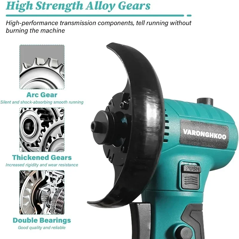VARONGHKOO ޱ   ܱ,      , 21V ͸, 12V 19500RPM