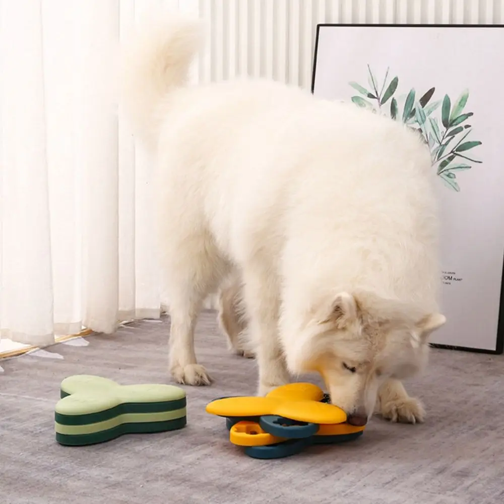 

Миски для питомцев, товары для щенков, Интерактивная развивающая игрушка для собак, кормушки для собак, диспенсер для пищи, медленное быстрое питание