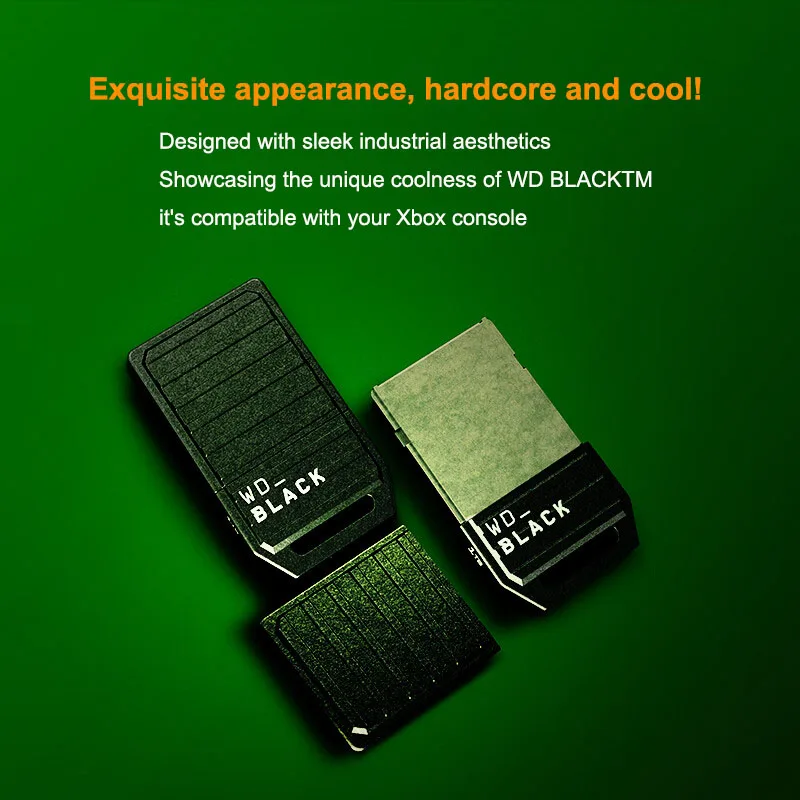 ܺ Ȯ ī ޸ ø,   ӵ Űó 丮, ָ Ʈ ̺, Xbox, WD BLACK C50, 1TB, 512GB
