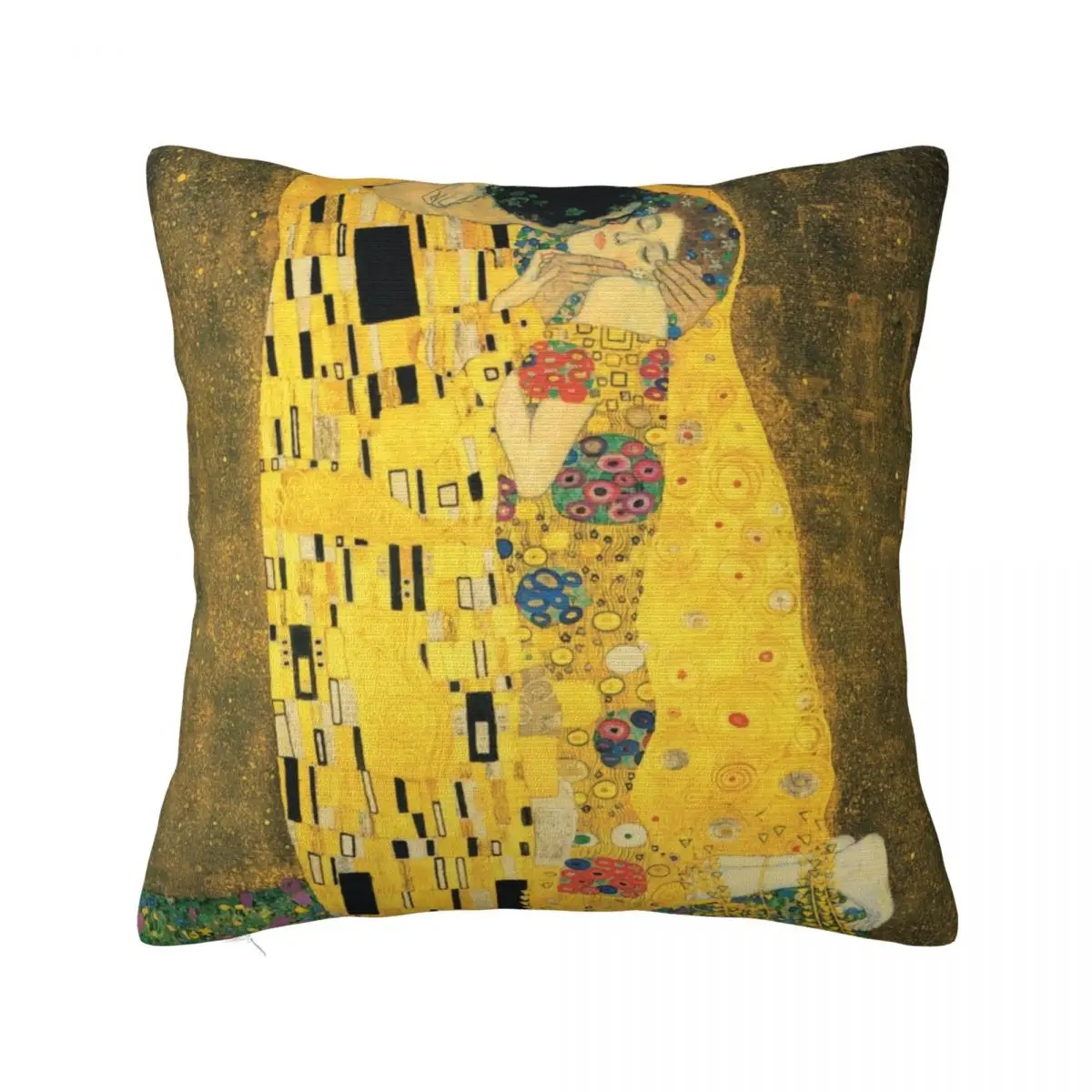 

Наволочка Klimt с графическим рисунком, наволочка для подушки The Kiss Gustav Klimt, забавная подушка для гостиной, наволочки для стула