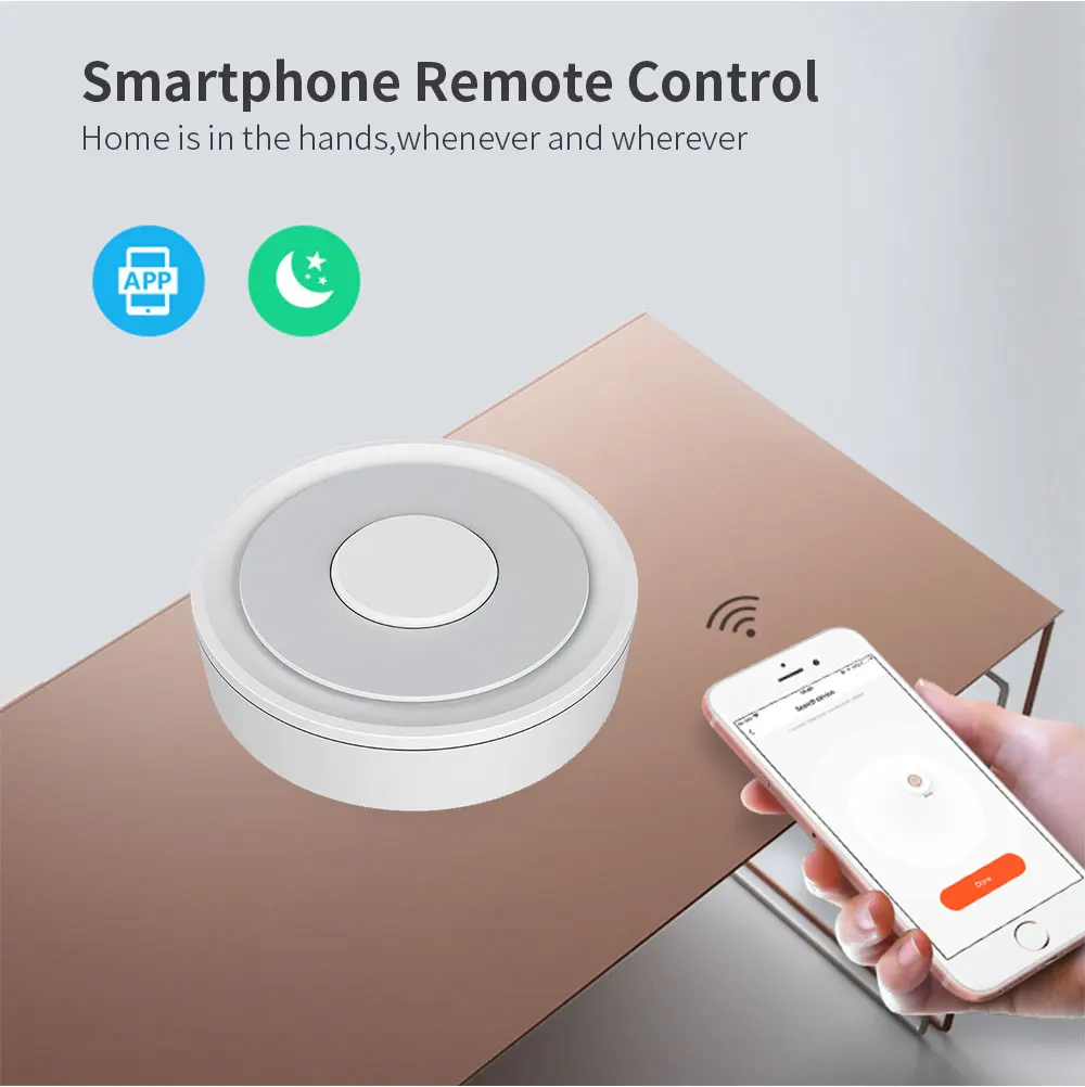 Zigbee Gateway Tuya HUB Wireless Bridge Smart Home Remote Control Zigbee 3.0 Pro