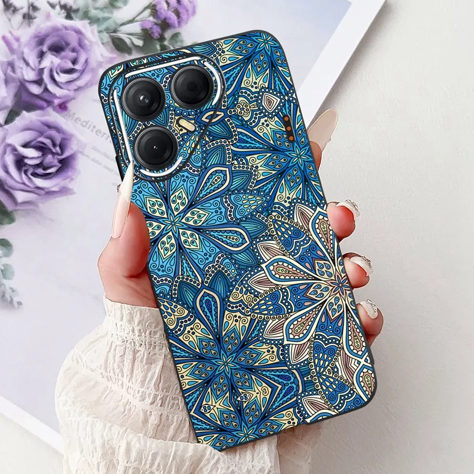 Cute Cat Painted Soft TPU Phone Case - Enhanced Protection and Style