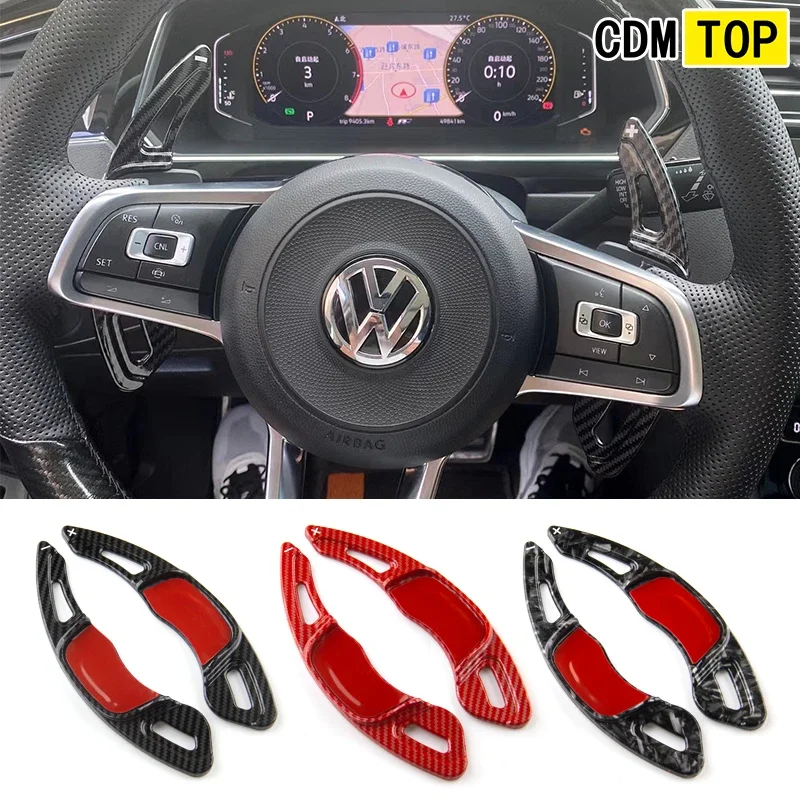 For VW Golf 7 7.5 GTI Tiguan Sciricco Touran X Sagitar POLO Lamando Variant R Volkswagen paddle shift Extension accessories