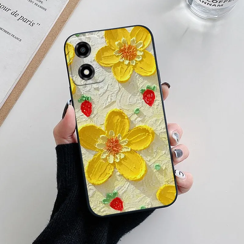 Fashionable Soft TPU Silicone Bumper Phone Case Cover