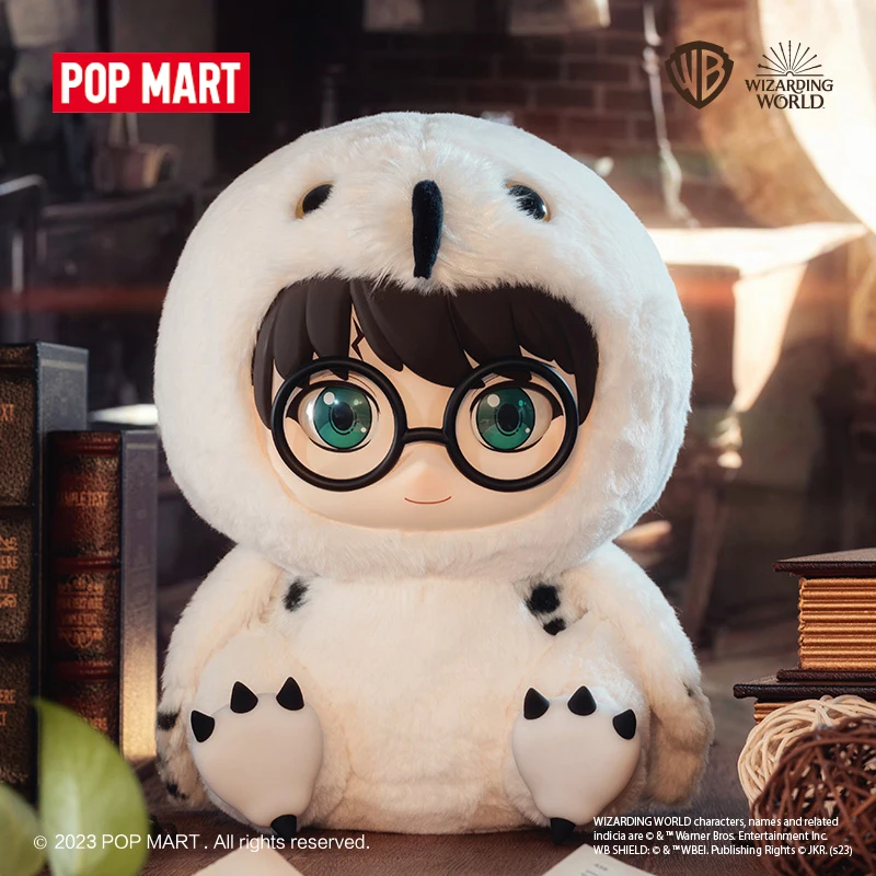 

POP MART Harry Potter Toy Bubo Scandiaca Figurine Authorized by Warner Bros. Cute Toy