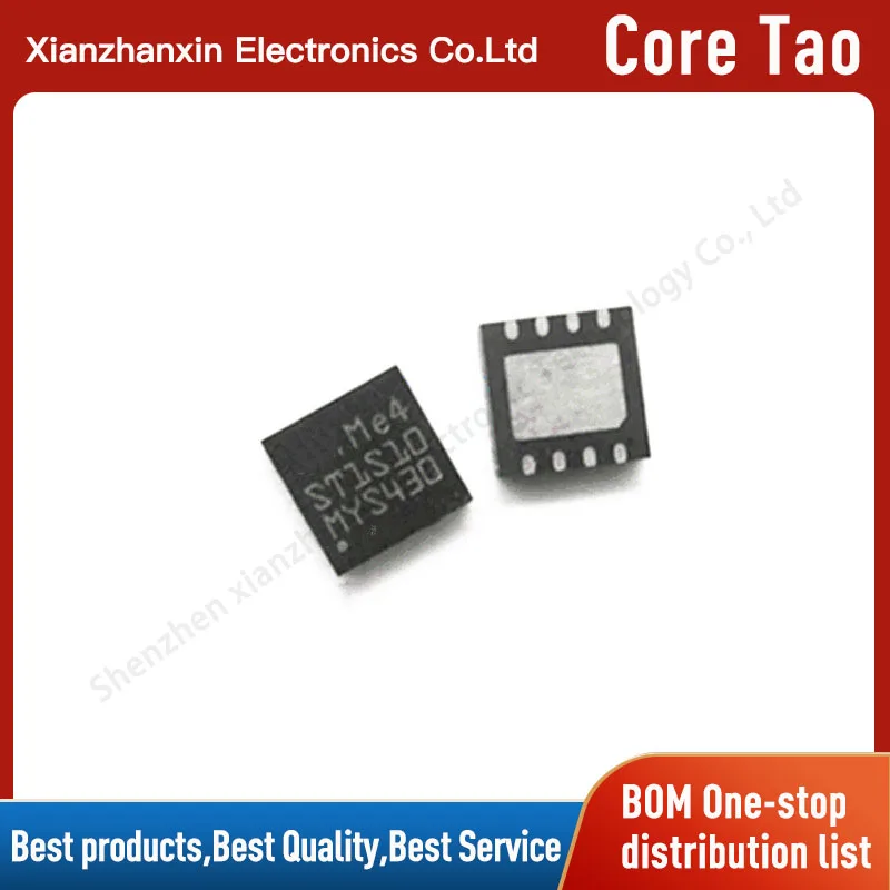 

5pcs/lot ST1S10PUR ST1S10 QFN8 The power switch voltage regulator chip