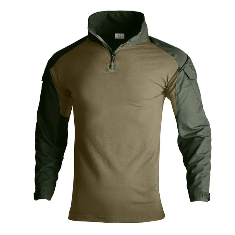 

Tactical Shirt Uniform Clothing Tatico Tops Multicam Camouflage Hunting Clothes Long Shirt Men