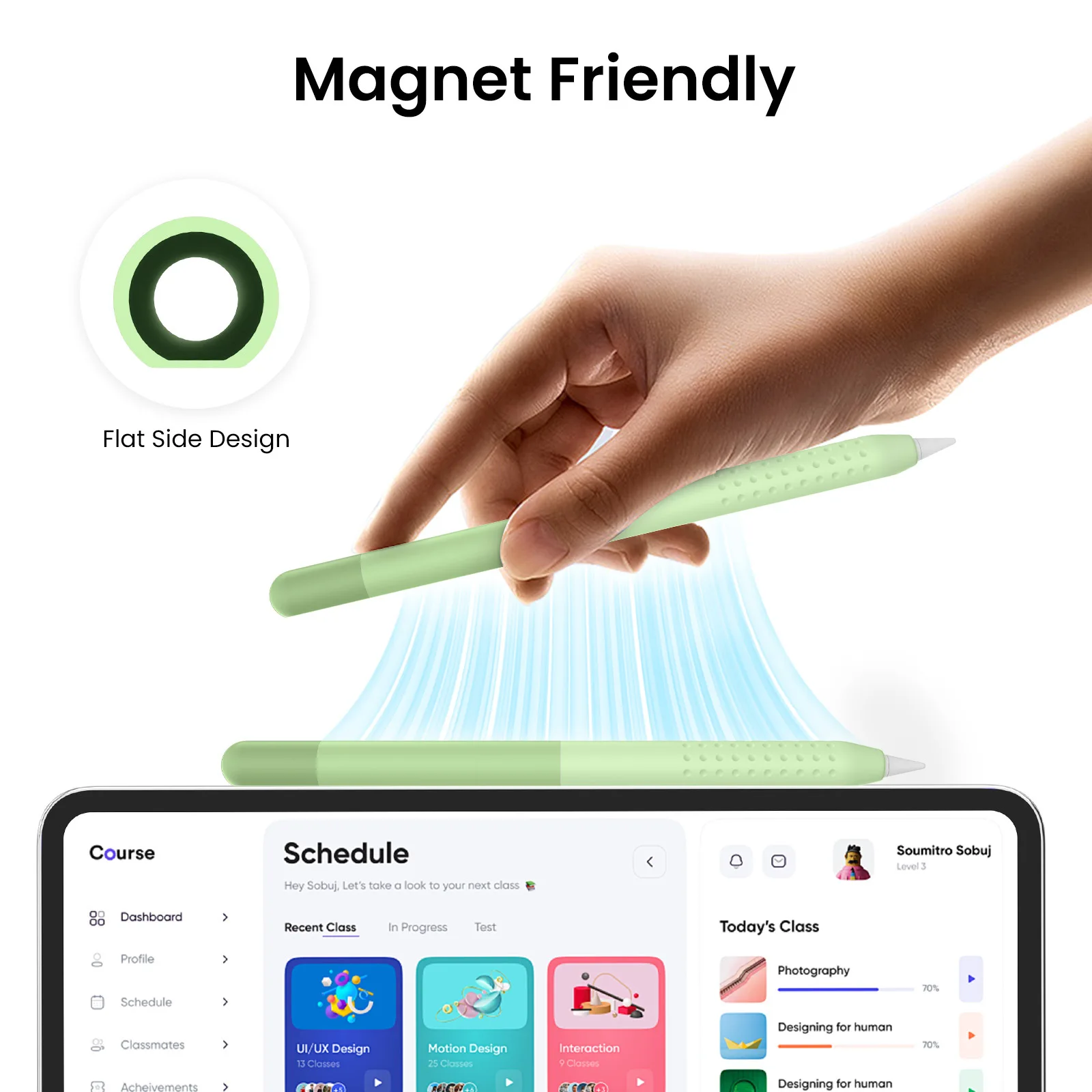 Apple Pencil  Ǹ ȣ Ŀ IPad Air Ipad Mini Ipad Pro12.9  ̽ USB C Type-C  Anti-fall  USB C