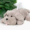 Plush Dog Toy Tissue Holder Cartoon Tissue Cover Paper Holder Napkin Box Paper Storage Box 2