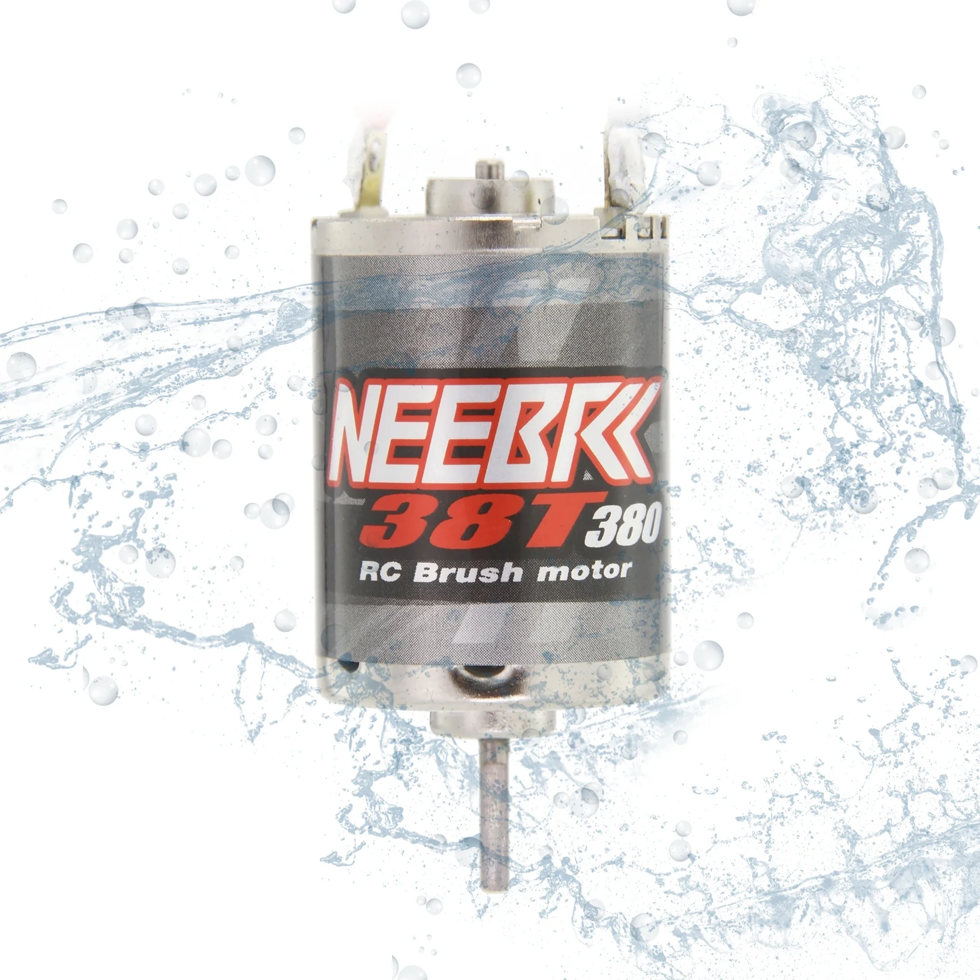 Variateur ESC 30A pour moteur électrique RC, avec dissipateur thermique et connecteurs.