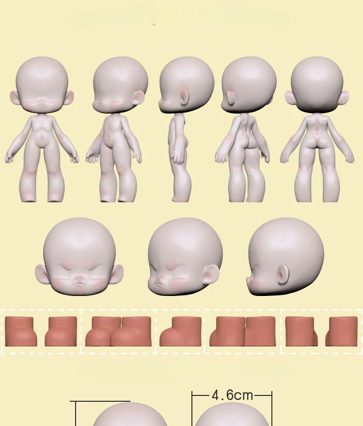 Kit 10 Attrezzi Per Modellare Fondente E Argilla In Silicone - Strumenti Professionali Per Scultura Fai Da Te - Foto 13