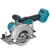 18V 125 mm 5 inch Cordless Electric Circular Saw Wood Stone Adjustable Circular Cutter Saw Compatible BL1840 1850 1860 Battery 3