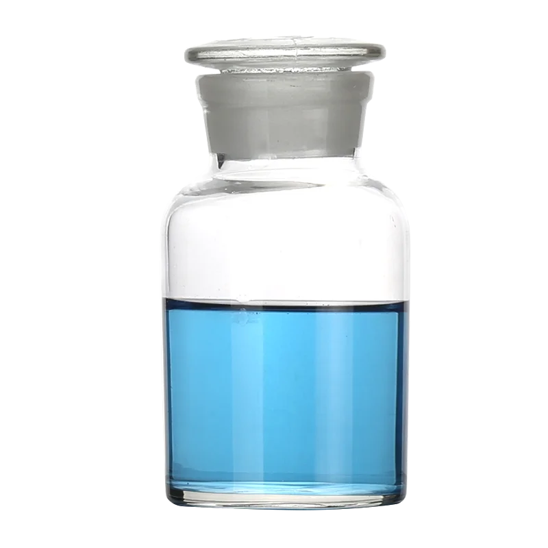 Lab Reagent Bottle 30ml 60ml 125ml 250ml 500ml 1000ml 2500ml Clear Glass Jar