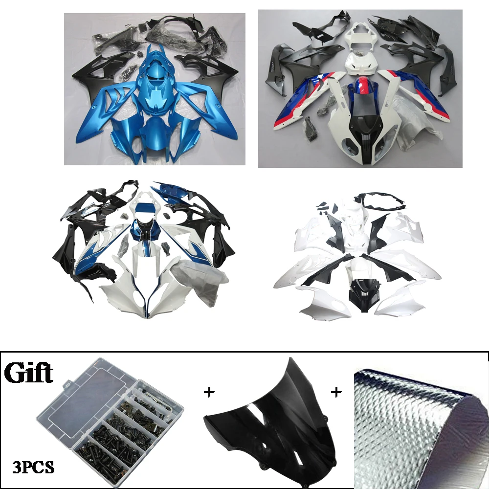

ABS Injection Fairing Kit BodyWork For BMW S1000RR 2010 2011 2012 2013 2014