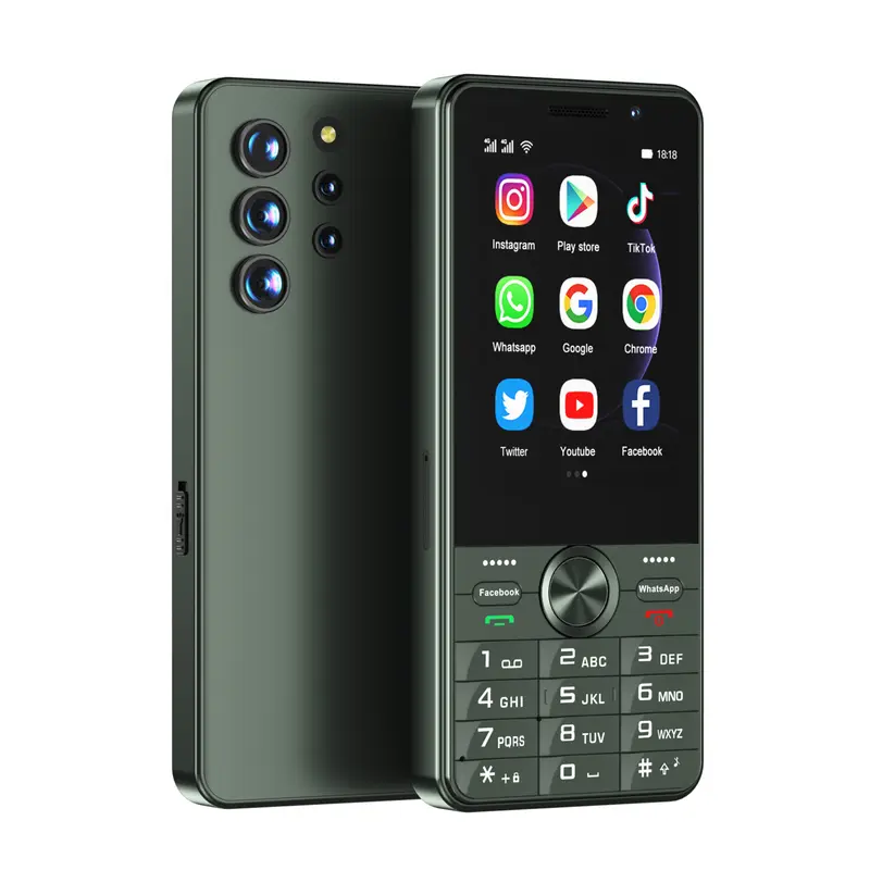 SERVO F25 PRO 4G LTE Smartphone 3.5" Touch Screen Camera 2+16GB Google Play  2500mAh Android 8.1 Button Smart Cellphone Dual SIM - Image 7