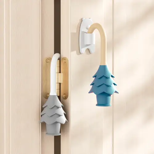Child Safety Anti-Pinch Hand Door Lock Clamp Hanging Door Stopper Card Type - Prevents Closing for Extra Security - Image 6