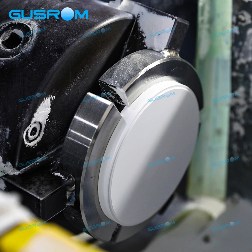 GUSROM SHT Mehrschichtiger Zirkonoxidblock 98 mm für vordere Kronen und Veneers, hochtransluzente, ästhetische CAD/CAM-Dentallaborscheibe – Detail 7