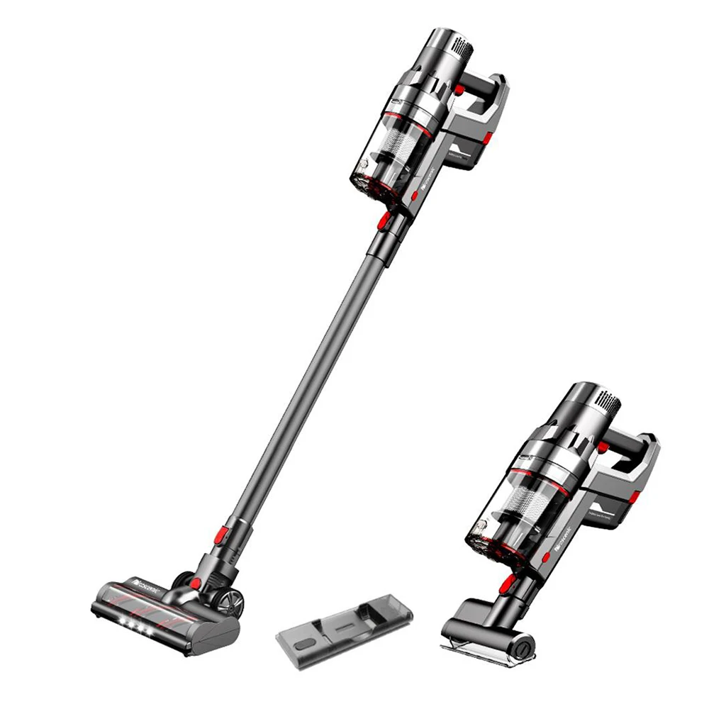 Proscenic P11 Cordless Senza Sacchetto Eu Smart Cordless 200Aw Aspirazione 80 Minuti Display A Led Elettrodomestici Aspirapolvere Portatile