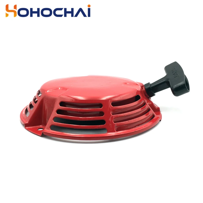 pull recoil starter para honda gxv160 gxv140 hr216 gerador conjunto parte 02