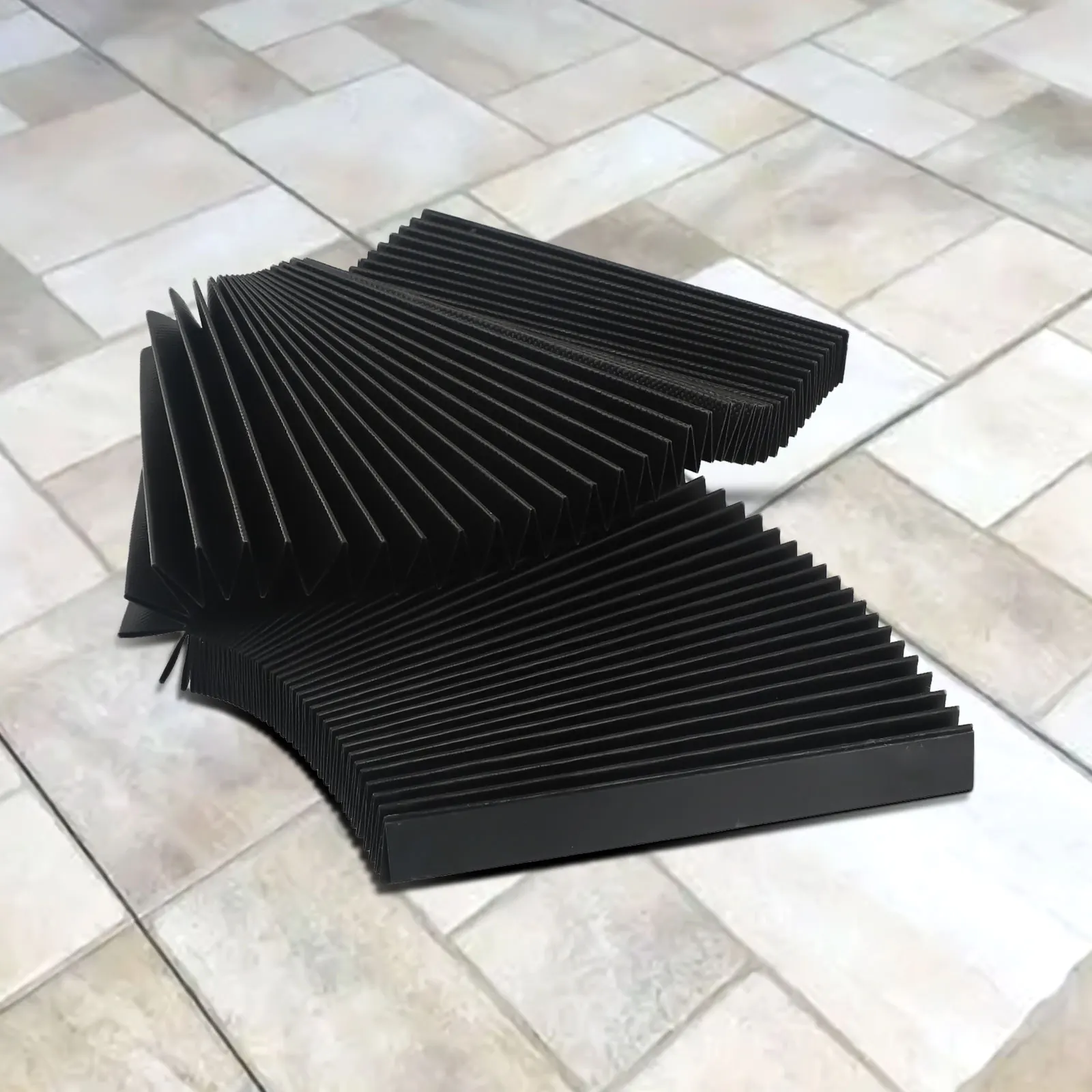 CNC Fräsmaschine Flexible Schutz Staub Tuch Drei-proof Tuch Schützende Flache Akkordeon Faltenbalg Abdeckung Werkzeug – Detail 6