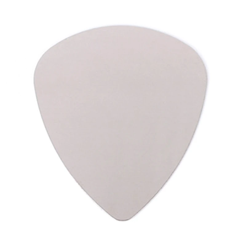 

10Pcs Guitar Plectrum Pick Stainless Steel Guitar Pick Guitar Accessory