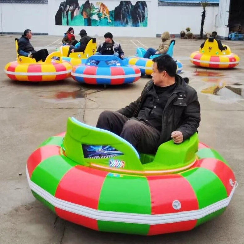 Factory direct sale outdoor public playground for sale electric dodgem bumper car for kids and adults