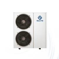 Pompe à chaleur commerciale R134A R744 CO2 30KW 40KW 70C 75C 80C, radiateur de chauffage de l'eau, Source d'air, pompe à chaleur haute température 5