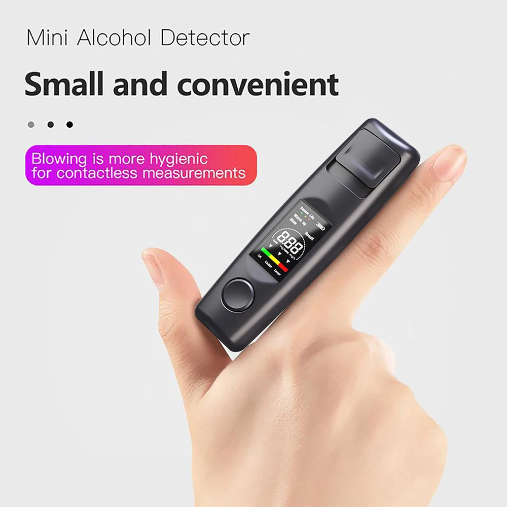 NOYAFA NF-AT9 Portable Alcohol Breath Tester Breathalyzer Analyze for alcohol tester breath alcohol tester
