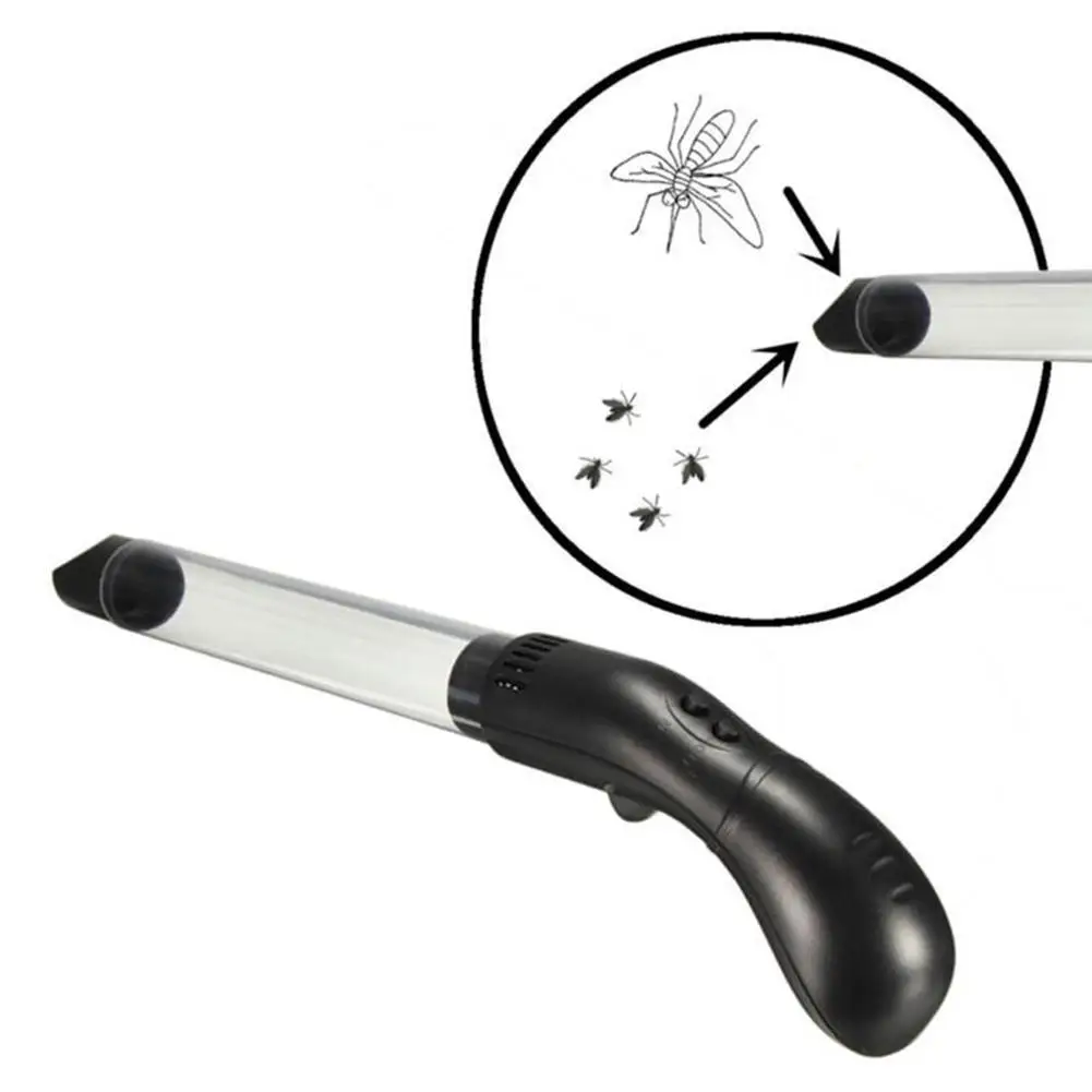 Insect Suction Trap Catcher Fly Insects Bug Electronic Insect Fly Bug
