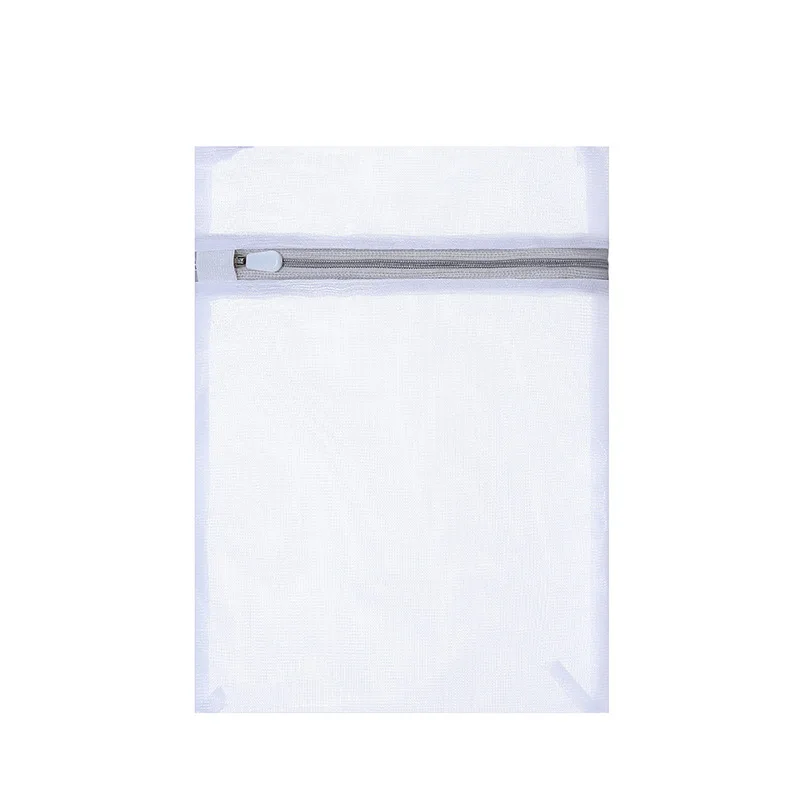 Mesh Laundry Bag Polyester Laundry Wash Bags Coarse Net Laundry Basket Laundry Bags for Washing Machines Mesh Bra Bag 5