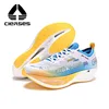 CIERSES Carbon fiber plate Marathon Running Racing Shoes  Men Professional Stable Support Shock-relief Rebbound Road Sneakers 5