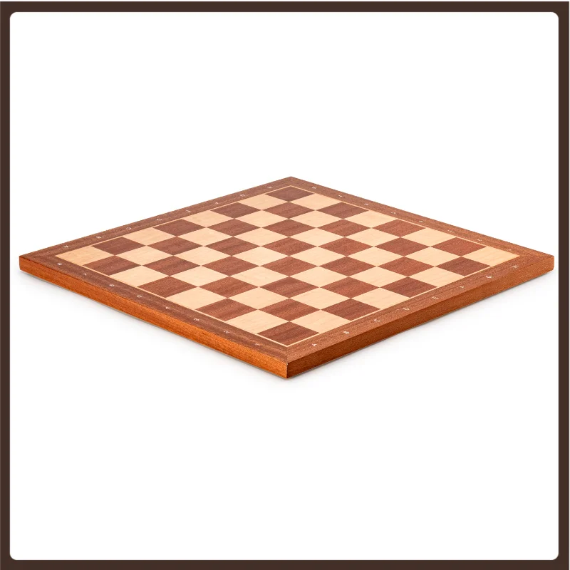 

18 Inch Chess Board Wood Educational Child Games Professional Handcraft Tournament Checkerboard Tabuleiro De Xadrez Art Ornament