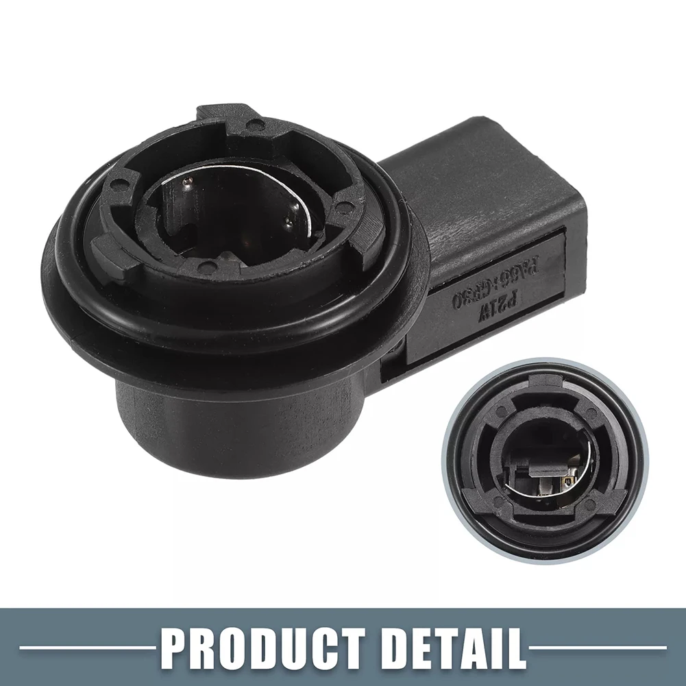 1x Car Light P21W-Bulb Lamp Holder Socket 6R0953123A Golf Replacement Parts Daytime Lighting Running Light Bulb Holder