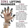 Portable Gravitational Finger Home Use Face Lifting Body Massager 2024 New Microcurrent Portable Golden Finger EMS Massage 4