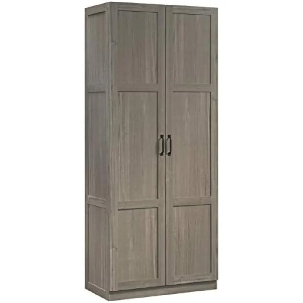 

Miscellaneous Storage Cabinet, L: 29.69" x W: 16.34" x H: 71.10", Silver