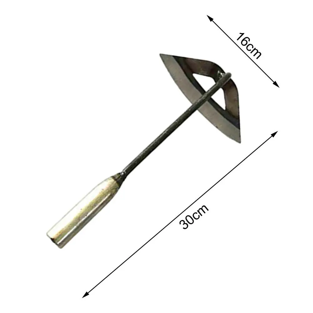Special Hollow Hoe Planting Vegetable Weeding Dual Purpose Shovel Handheld Agriculture Hollow Hoe Gardening Tool 5