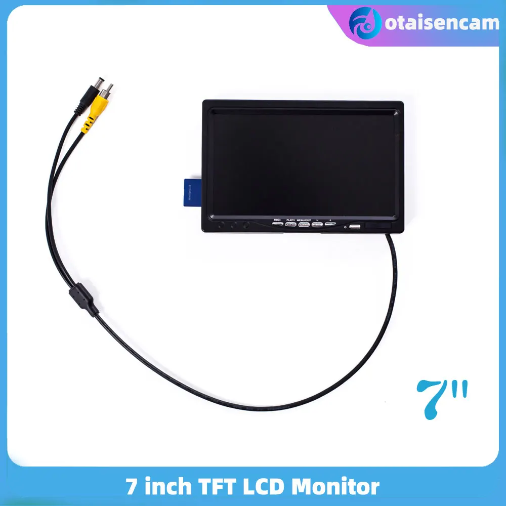 

7-inch Tft Lcd Display Suitable For Underwater Camera Industrial Endoscope Wp70 Wp71, With Optional Dvr Video Recording Function