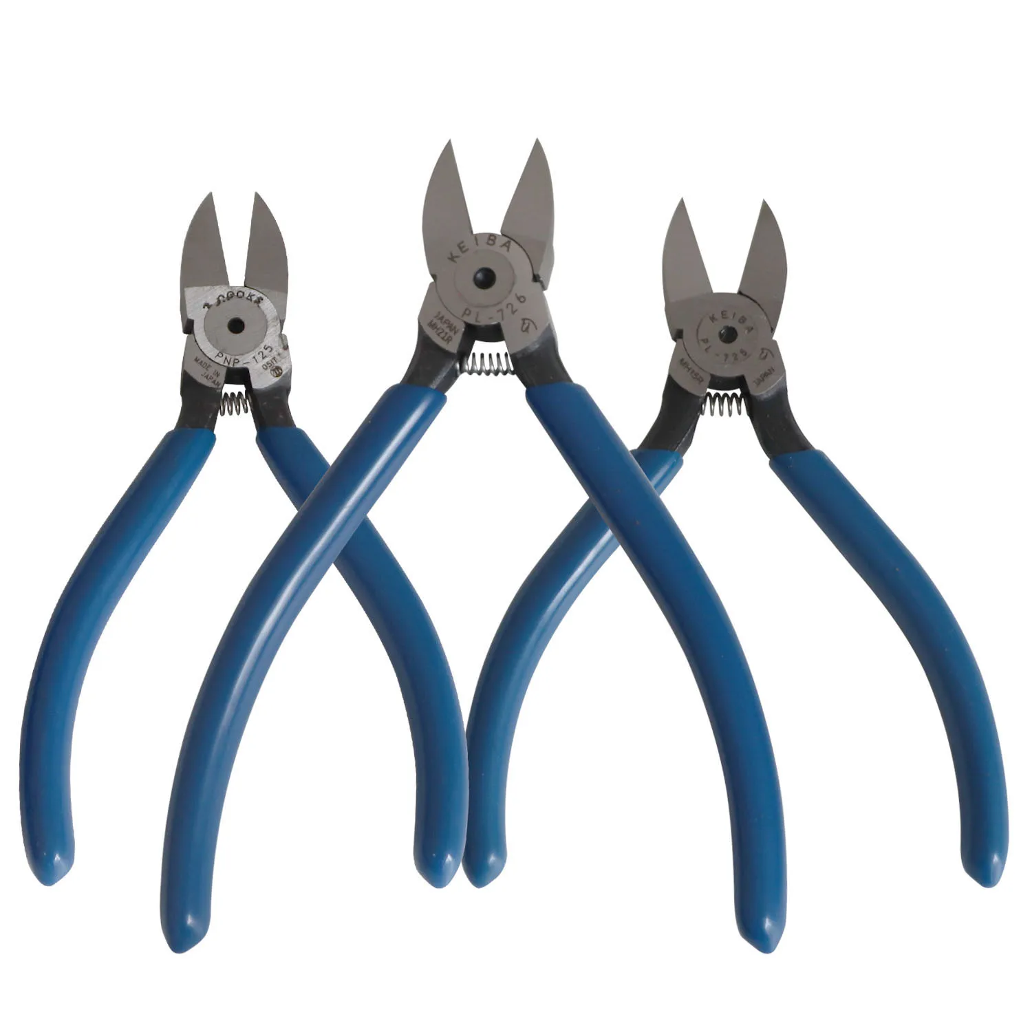 Ultra-Sharp Spring-Loaded Wire Cutters: Longer Flush Cutting Edge, Ideal for Cutting Electronics, Wires, DIY Projects, and More