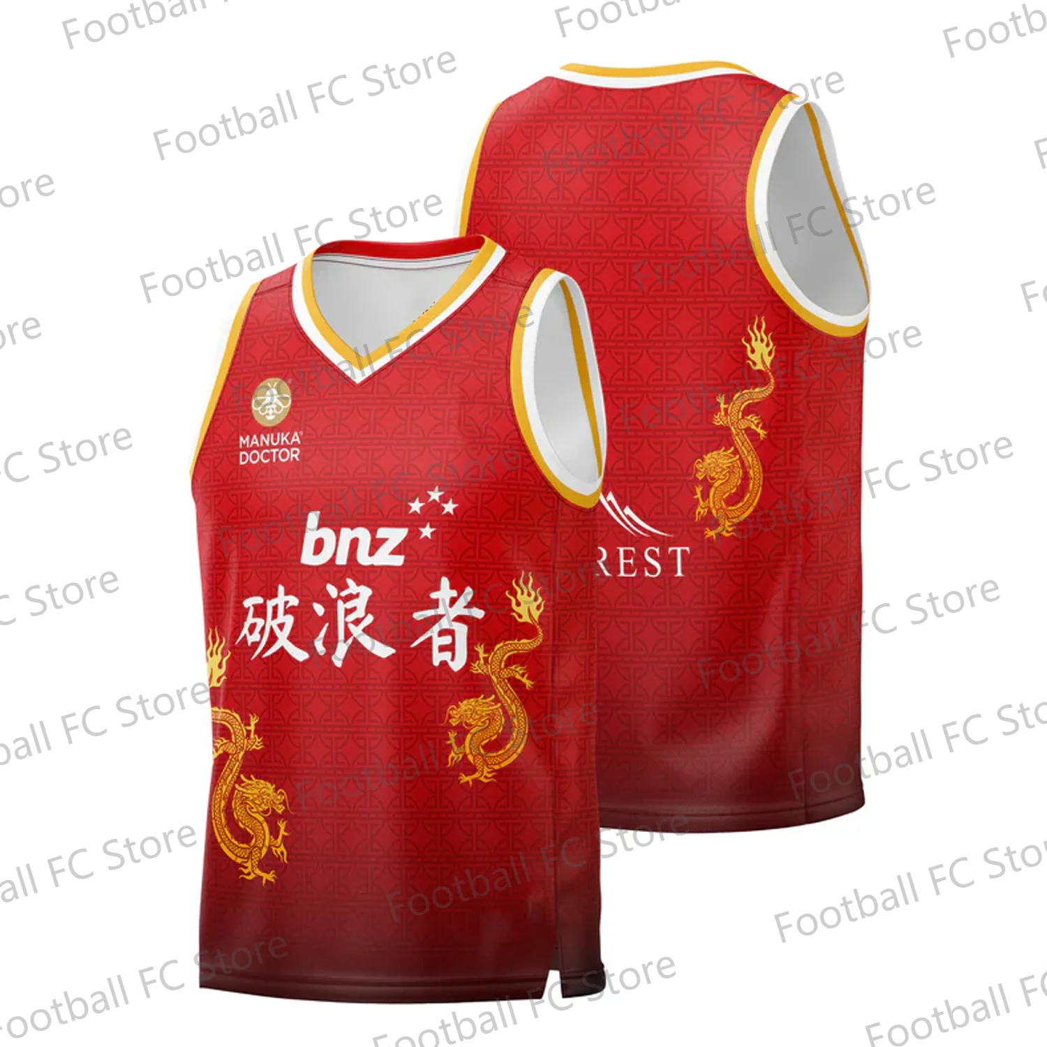Australia New Zealand Breakers 23/24 Vest Jersey T-shirt For Adult/Kids Tank Tops kids clothing set kids t shirt
