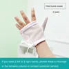 Prevent Hand Sucking Gadgets Middle Index Finger Children Stop Eating Finger Corrector Breathable Thin  Anti-Scratch Face Glove 3