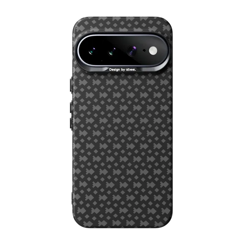 Luxury Carbon Fiber Shockproof Magnetic Case with Skin-Friendly Finish