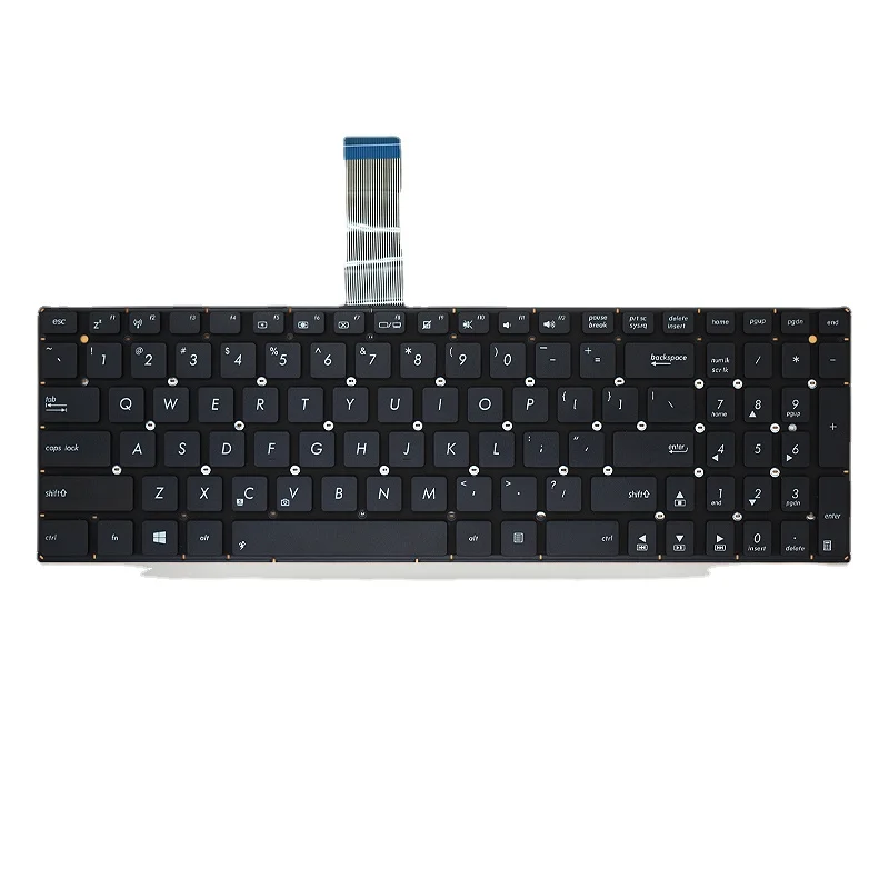 

Клавиатура для ноутбука ASUS MP-11N63US-5281W 131078718496M 0KNB0-610AUS00 9z. N8ssq.11d AEXJ5R00110 0KNB0-6122UI00 US