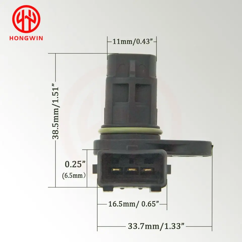 Saihisday Camshaft Position Sensor – 2-Pack Replacement For Hyundai/Kia (Elantra, Tucson, Soul, Sportage 2004-2014)