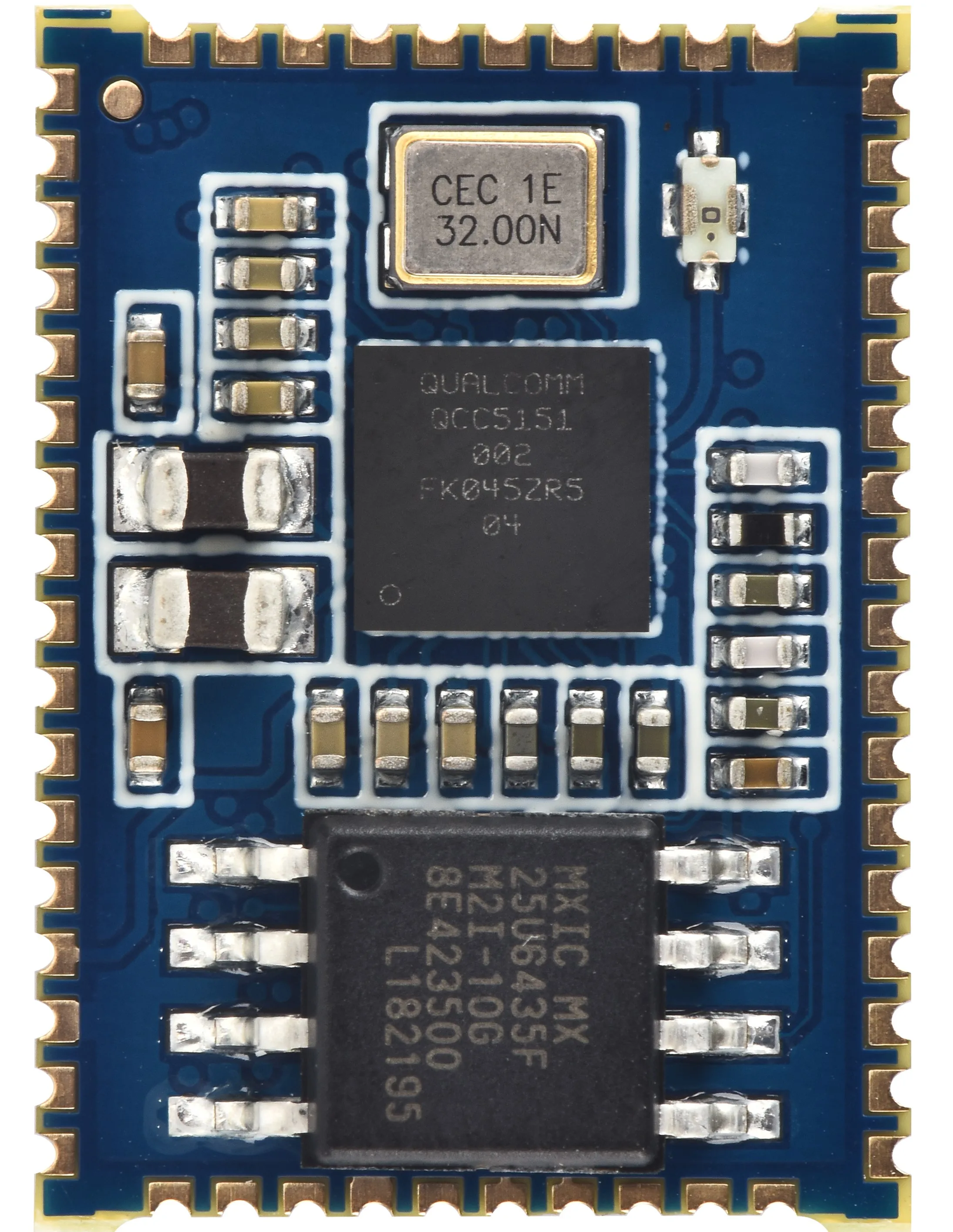 

Bluetooth модуль Btm551 Qcc5151 LDAC Aptx-hd Aptx-ll I2S IIS SPDIF