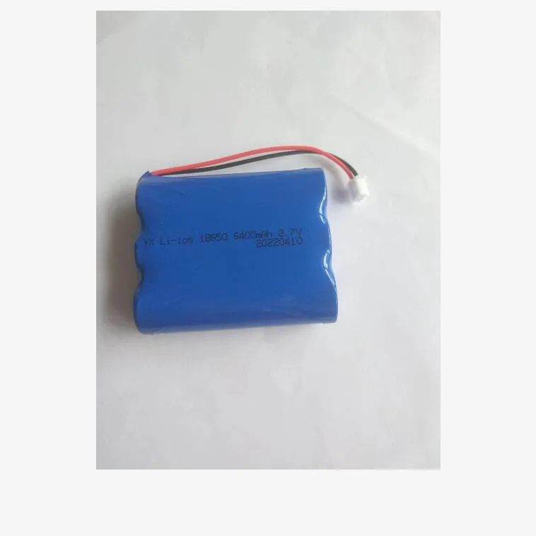 

3.7V 6400Mah 18650 18650-3P Lithium Ion Li-ion Rechargeable Battery Pack