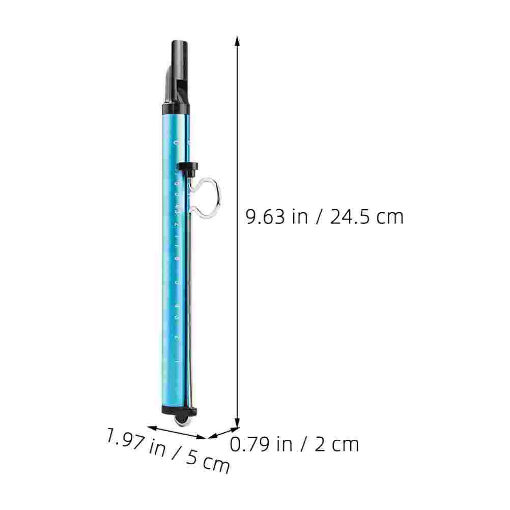 Sliding Whistle Pocket Dovetail Pin Slide Kids Whistles for Adults Flute Slides Abs Toy Child Funny Musical Instrument