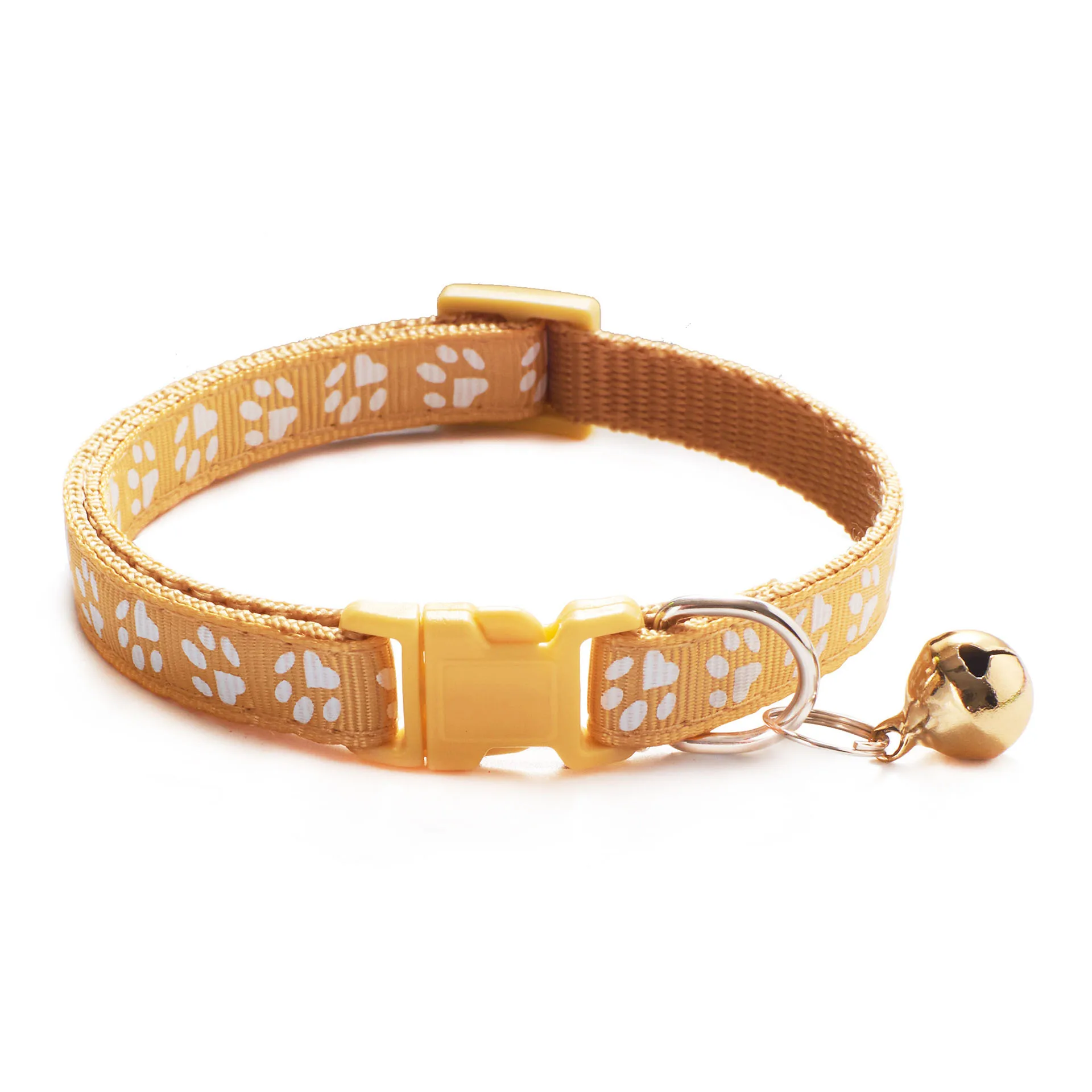 Title 40, Cute Cat Dog Collars With Bell For Small Dogs P...
