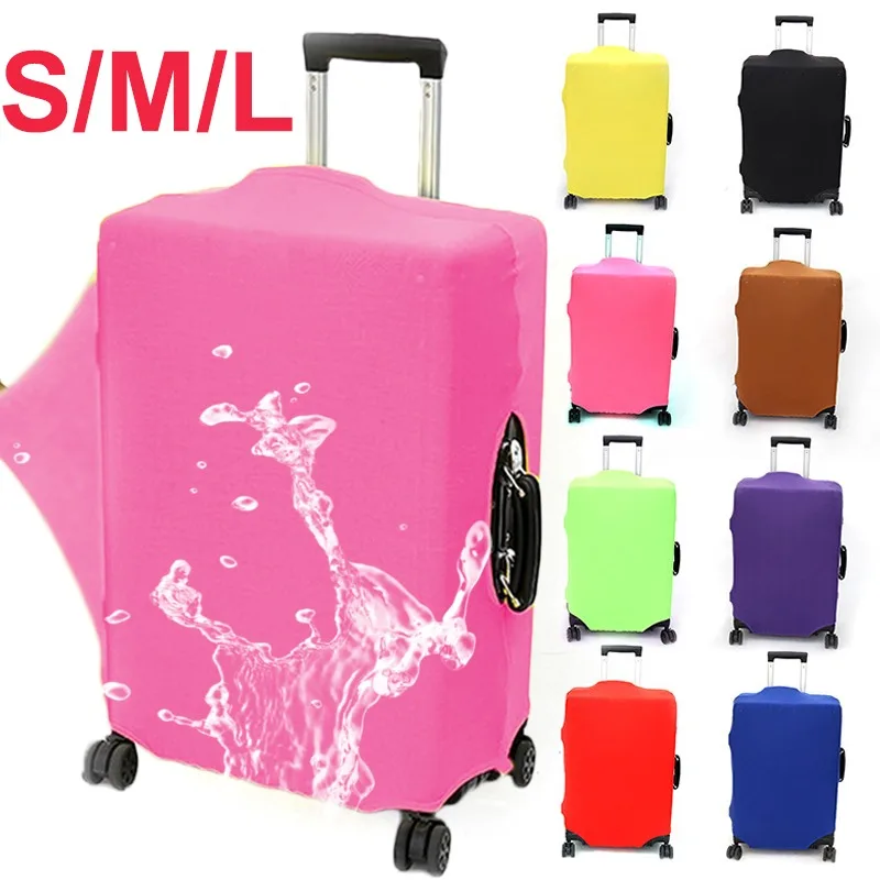 Эластичный чехол для чемодана диагональю