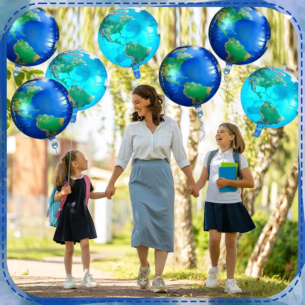 Weltraum-Geburtstagsdekoration, Folie, Astronaut, Rakete, Planet, Luftballons, Nummer 3, 4, 5, silberner Ballon, für Kinder, Jungen, Weltraum, Partyzubehör – Detail 16
